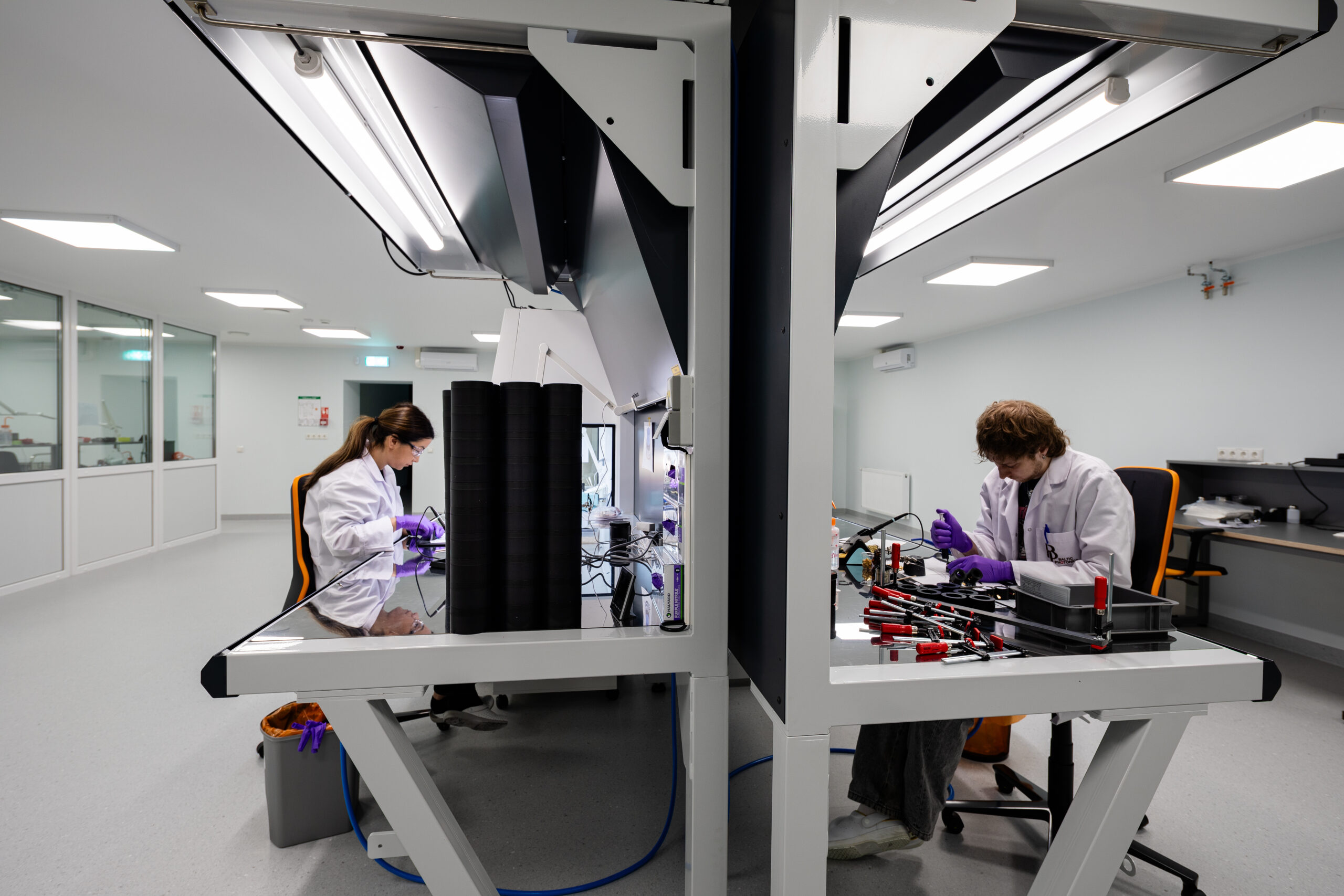 Laboratory-Based Optical Methods for Environmental Monitoring